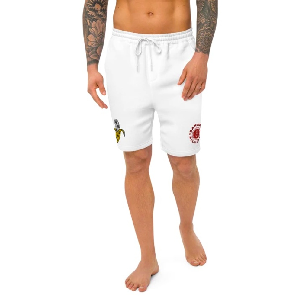 Men's Embroidered "Filthy Rich Banana" Mens Shorts